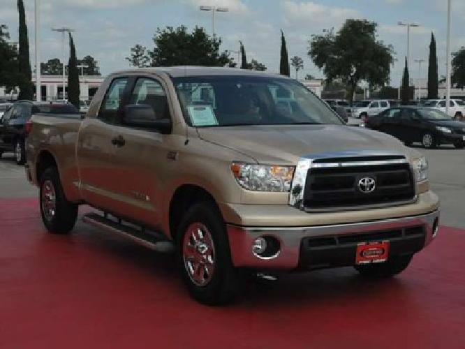 2010 toyota tundra 2wd truck 2wd double cab standard bed 5.7l v8 in spring, tx