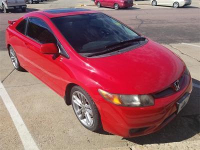 2008 honda civic si si 2dr coupe for sale in yankton, south dakota