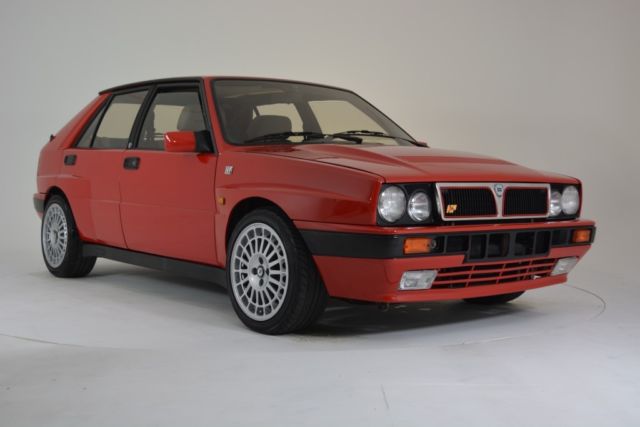 1990 lancia delta integrale hf 16 valve 2.0 turbo awd rare find / collectable