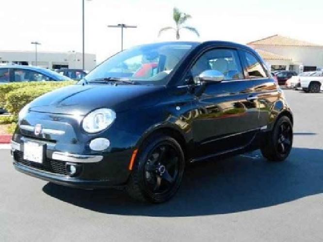2012 fiat 500 500c lounge convertible 2d in carlsbad, ca