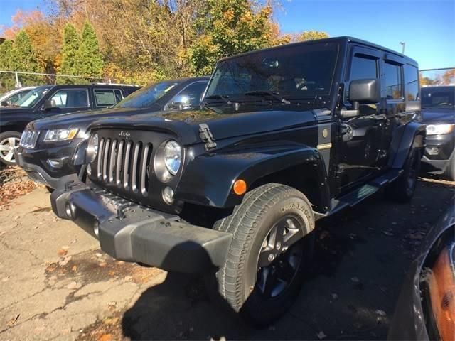 2016 jeep wrangler unlimited sport 4x4 sport 4dr suv for sale in milford, connecticut