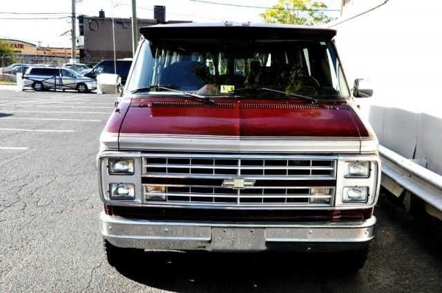 1987 chevrolet sportvan / van g20 low miles carfax