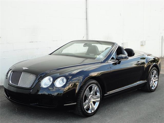 2007 bentley continental gt gtc convertible for sale in milton, delaware