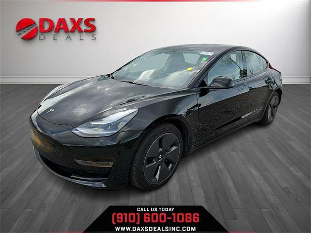 2021 tesla model 3 standard range plus