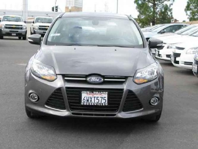 2012 ford focus titanium in roseville, ca