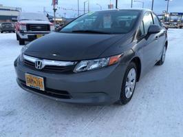 used 2012 honda civic for sale in anchorage, alaska