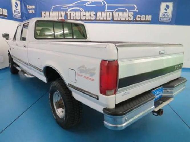 1995 ford f-350 crew cab xl powerstroke 4x4 in denver, co