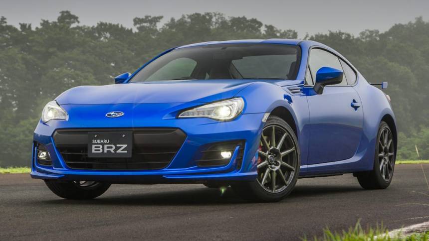 2019 subaru brz limited