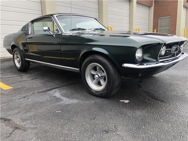 1967 ford mustang 2 door 289 engine fastback