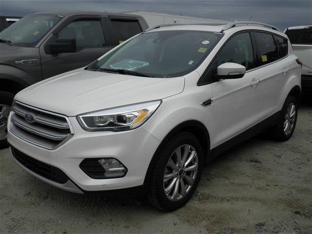 2017 ford escape titanium awd titanium 4dr suv for sale in auburn, maine