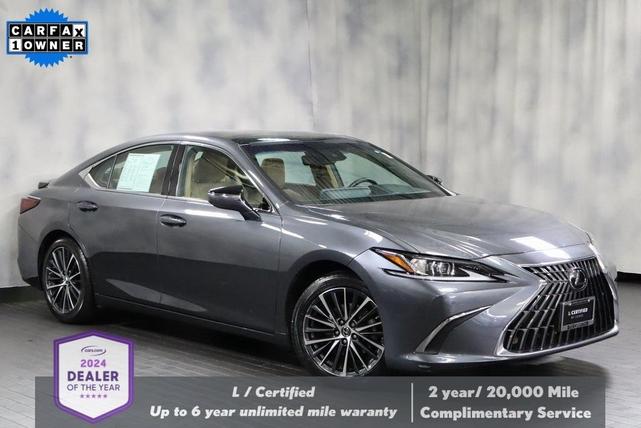 2022 lexus es 350 base