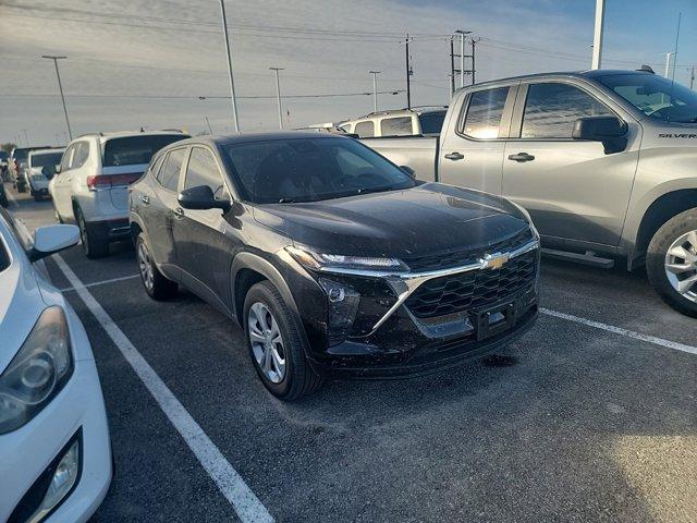 2024 chevrolet trax ls