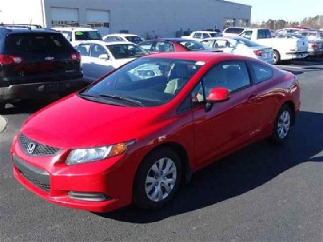 2012 honda civic cpe lx in wilson, nc