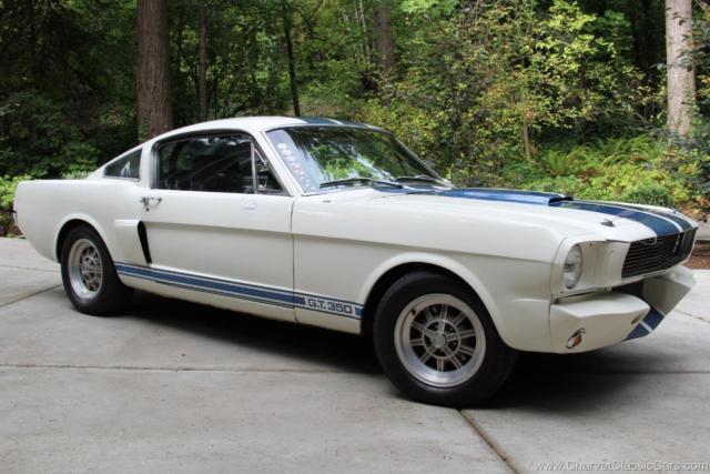 1966 shelby gt350 tribute track car. race veteran! see video