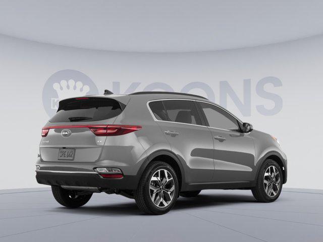 2021 kia sportage ex