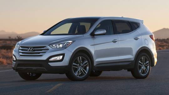 2015 Hyundai Santa fe sport