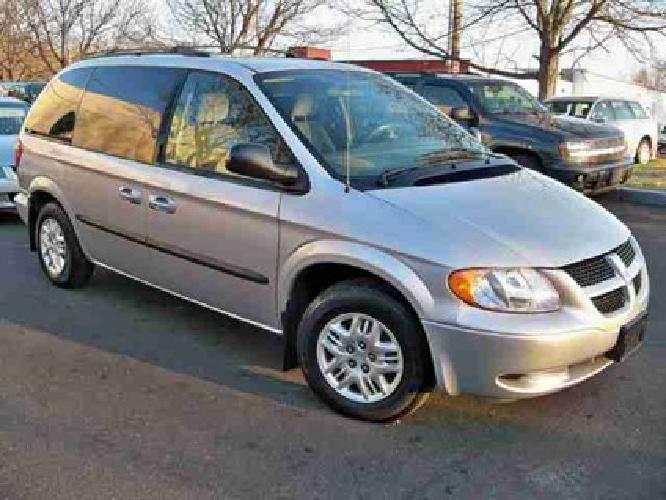used 2003 dodge caravan sport van, 92,378 miles in pound ridge, ny