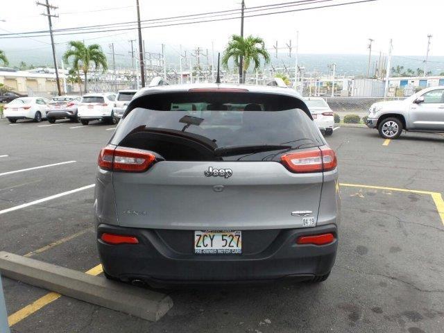 2015 jeep cherokee latitude 4x4 latitude 4dr suv for sale in kailua kona, hawaii