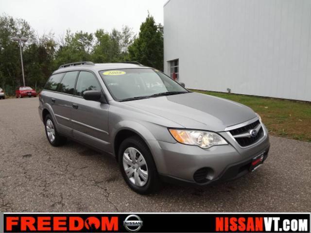 2008 subaru outback for sale in south burlington, vermont