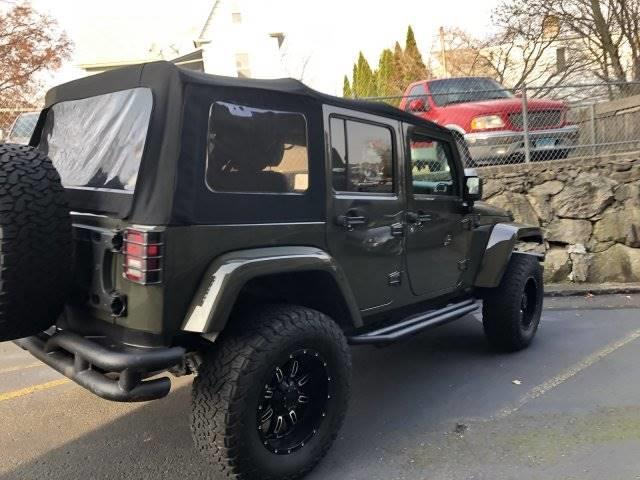 2015 jeep wrangler unlimited sahara 4x4 sahara 4dr suv for sale in fairfield, connecticut