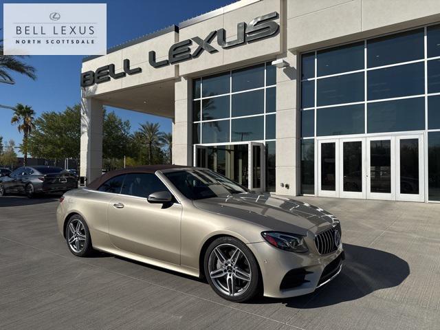 2018 mercedes-benz e-class e 400