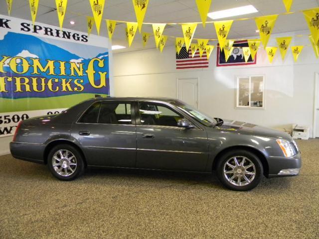 2010 cadillac dts luxury collection for sale in rock springs, wyoming