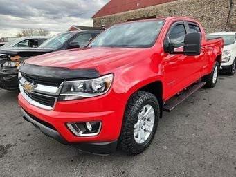2018 chevrolet colorado lt