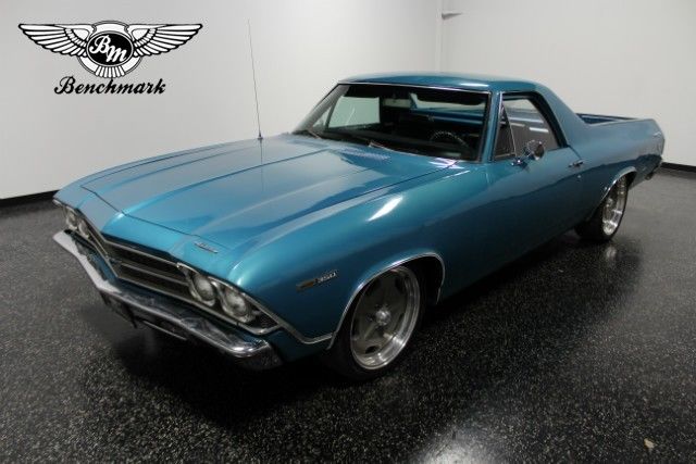 69 chevrolet el camino 400 small block v8 american racing wheels