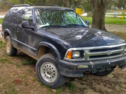 1997 chevrolet blazer for sale in michigan by owner