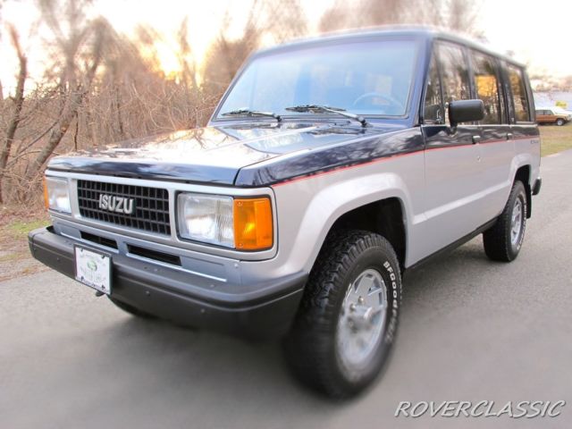 1988 isuzu trooper ii ls... manual 5spd