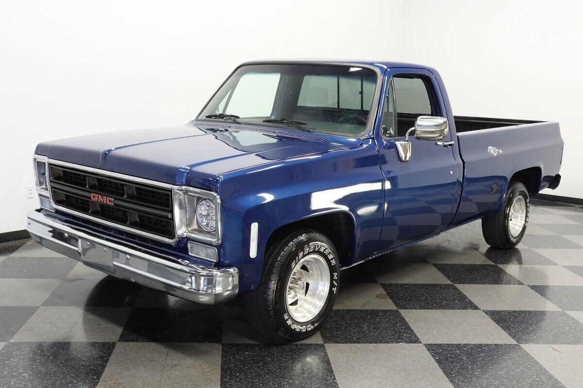 1976 gmc sierra 1500 350 v8 th350 auto 398 miles