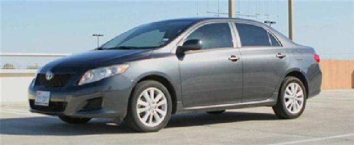 used 2009 toyota corolla le sedan, 75,000 miles in austin, tx