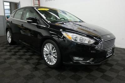 2016 ford focus titanium titanium 4dr hatchback for sale in stamford, connecticut