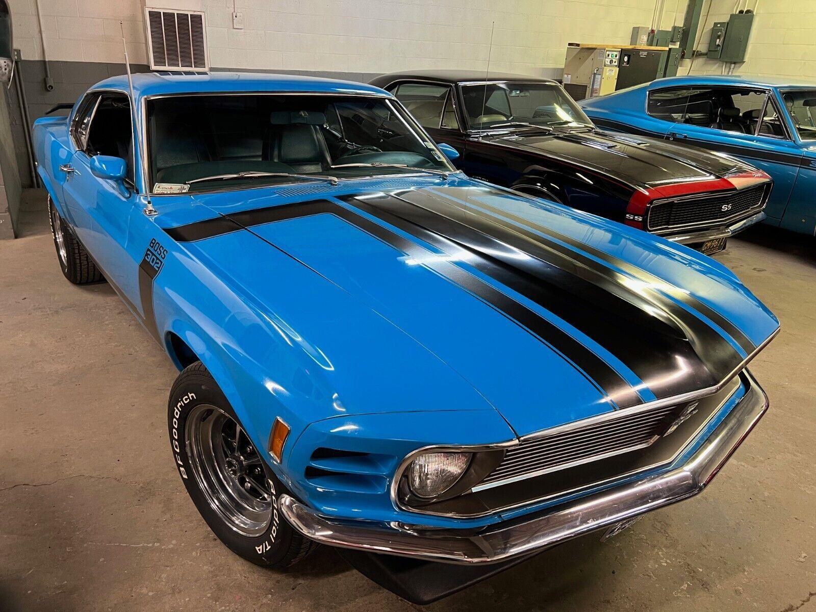 1970 ford mustang boss 302 57000 miles