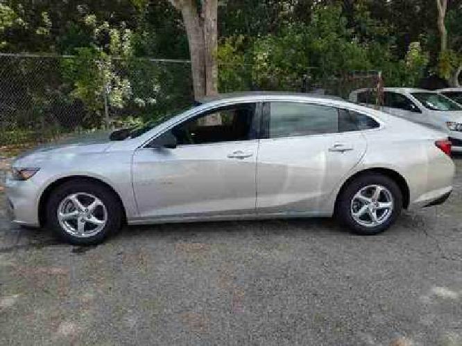 new 2018 chevrolet malibu 4dr sdn in lake park, fl