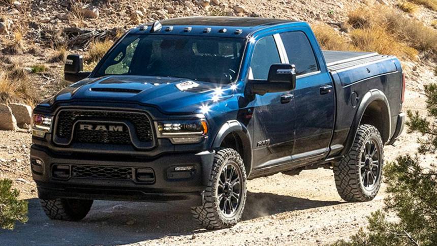 2023 ram 2500 rebel