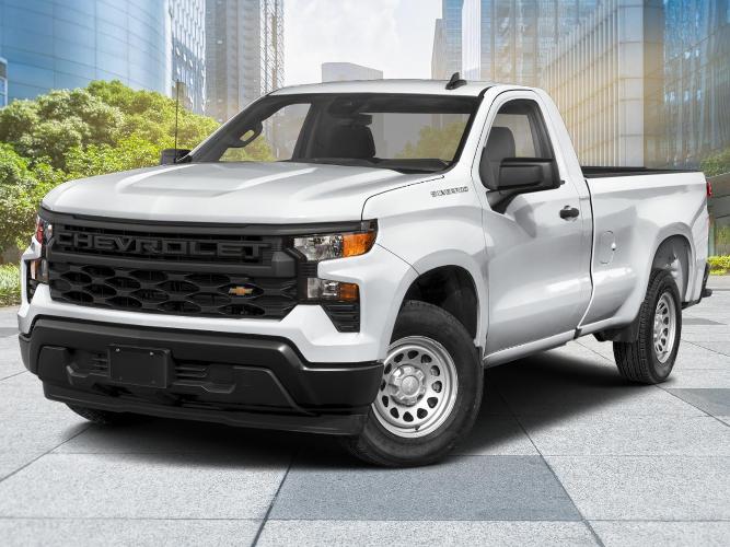 new 2025 chevrolet silverado 1500 work truck
