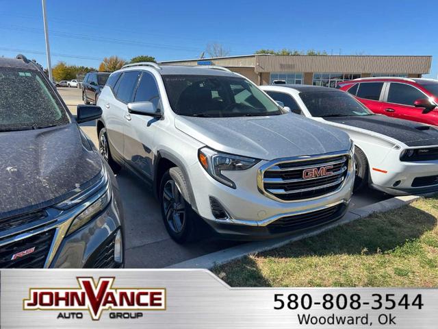 2021 gmc terrain slt