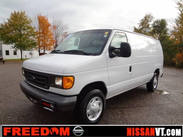 2007 ford e150 cargo van for sale in south burlington, vermont