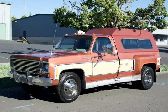 1978 chevrolet cheyenne single cab 1' ton drw with only 41,000 original miles !