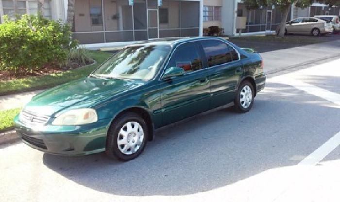 2000 honda civic ex in cape coral, fl