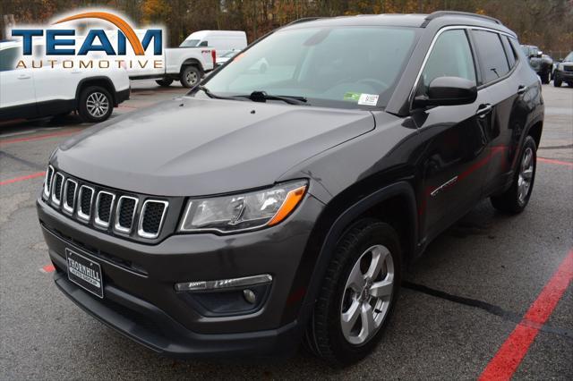2018 jeep compass latitude