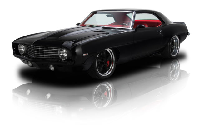 frame off built camaro ss pro touring 454/650 hp v8 4 speed ford 9" ps c5 brakes