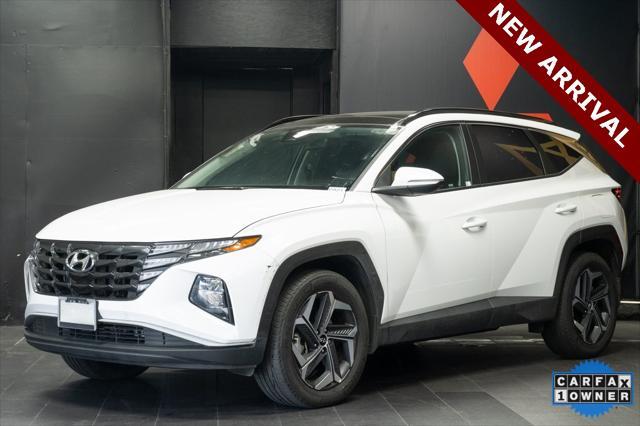 2022 hyundai tucson hybrid sel convenience