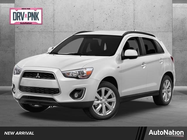 2014 mitsubishi outlander sport se