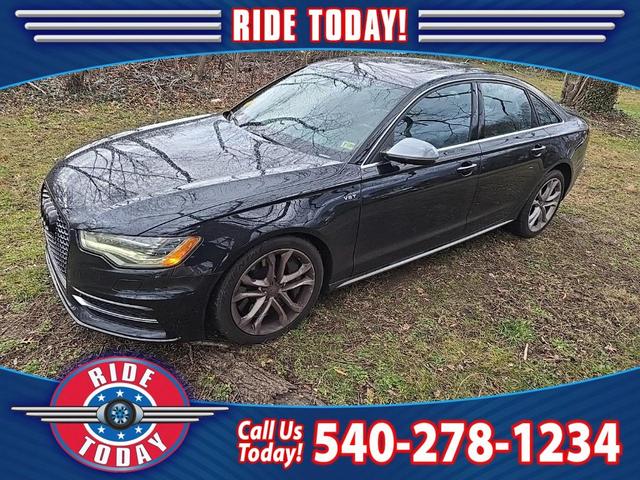 2013 audi s6 4.0t prestige quattro
