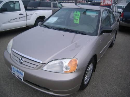 2002 honda civic 4dr sedan lx lx for sale in grand forks, north dakota
