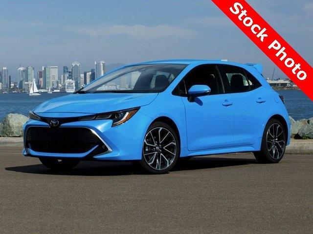 2019 toyota corolla hatchback se
