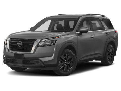 2022 nissan pathfinder sv 4wd
