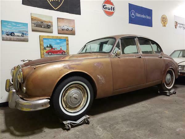 1962 jaguar mark 2 3.8 litre mk2 mkii sedan lhd automatic a/c we ship and export